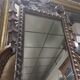 Louis XVI style mirror decorated in wood