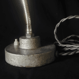 Vintage boarding bedside lamps