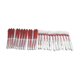 Covered with silver metal fish