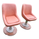 Original armchair on a cast iron base.