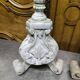 Paire de chandeliers bois