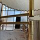 Pair of SCE floor lamps articulated brass 70s