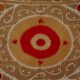 Vintage Turkish hand-knotted rug 127x150 cm