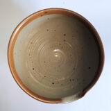 Stone Digan sandstone salad dish in La Borne