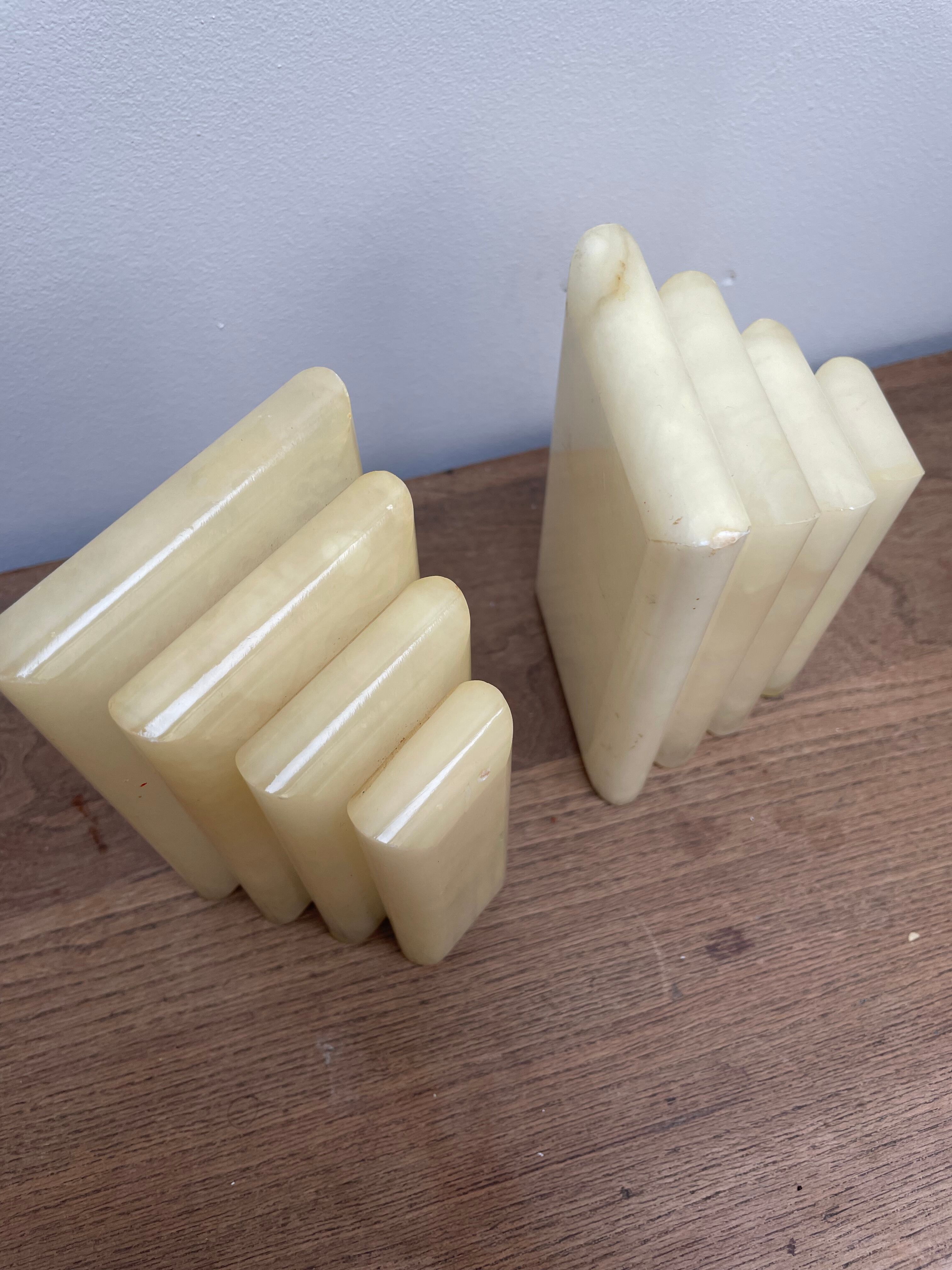 Old alabaster book greenhouse