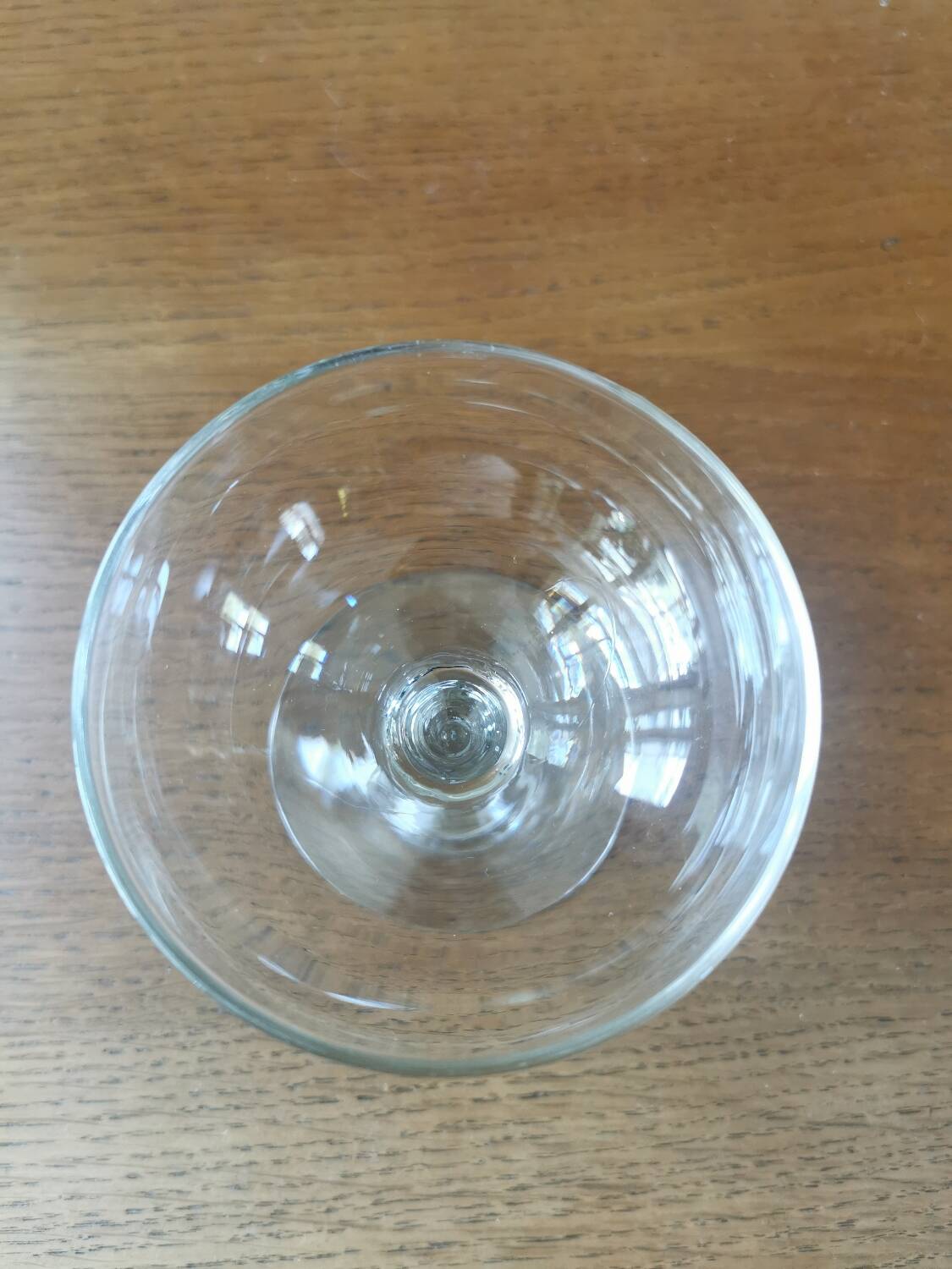 Suite de 7 coupes à Champagne vintage