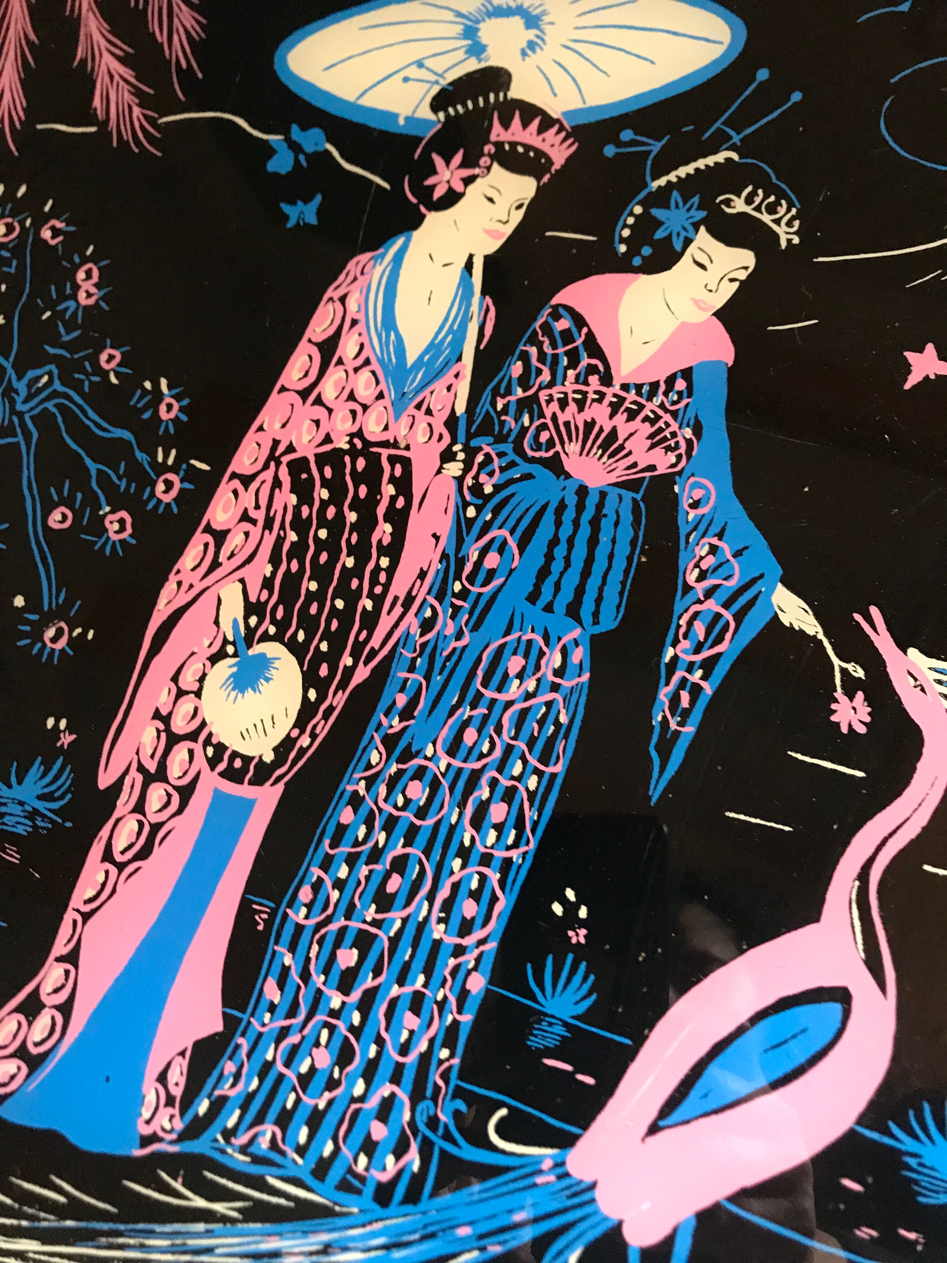 Vintage coffee table