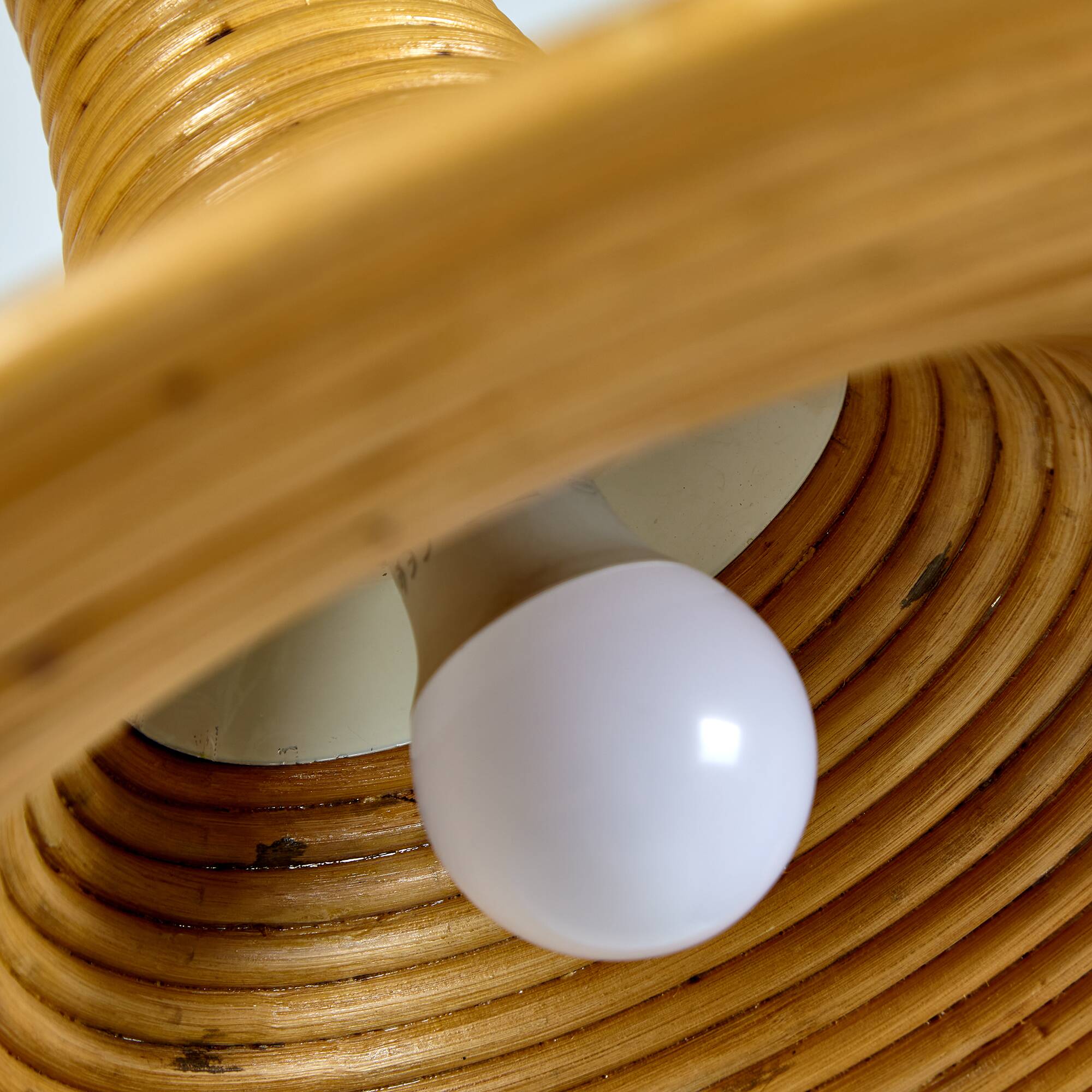 Bamboo Pendant, 1970s