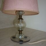 Pink table lamp