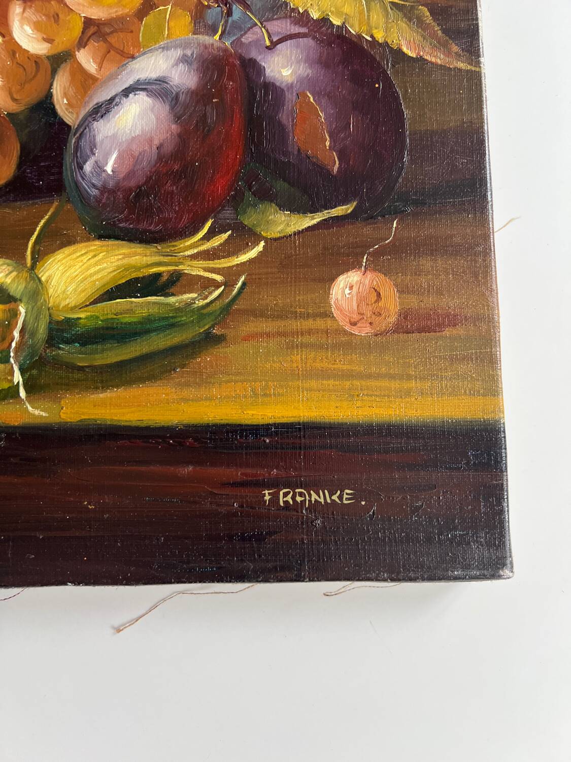Still life fruit