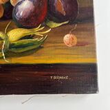 Nature morte fruits