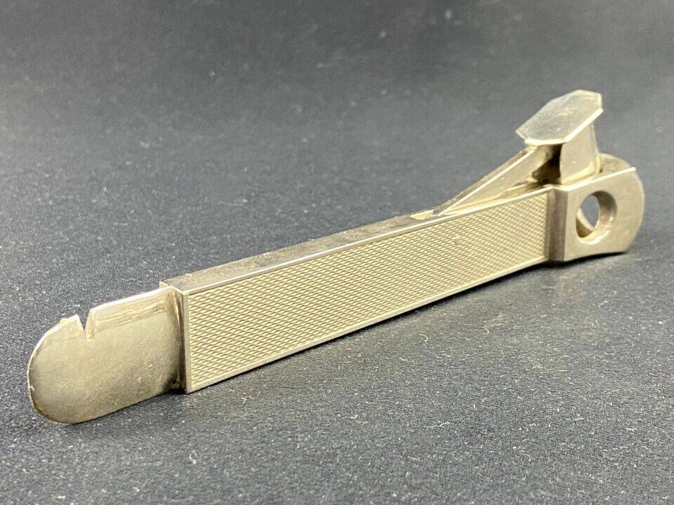Donatus Solingen silver-plated cigar cutter