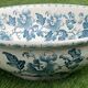 Bowl in Longwy earthenware, lemon model