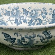 Bowl in Longwy earthenware, lemon model