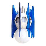 Space age ceiling lamp