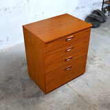 Design chest of drawers Scandinavian Julia year 1960 / 1970