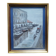 Venice Painting – Oil on old cardboard signed G. Brighenti – Frame