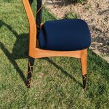 Vintage Scandinavian chair upgraded
