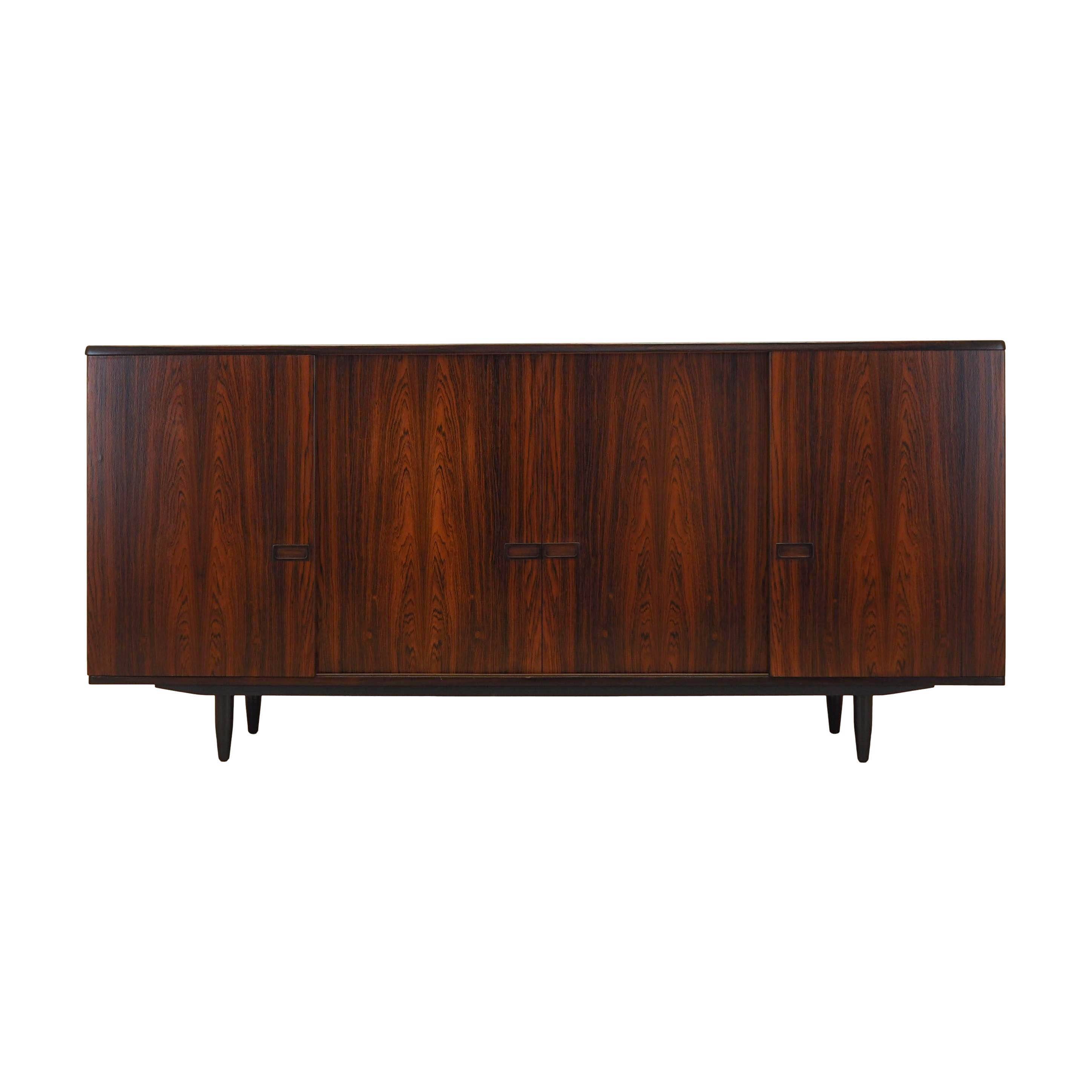 Rosewood sideboard, Danish design, 1970s, production: Denmark