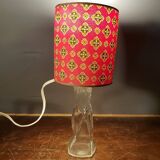 Red vintage lamp