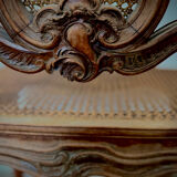 Vintage caned chair – Louis XV