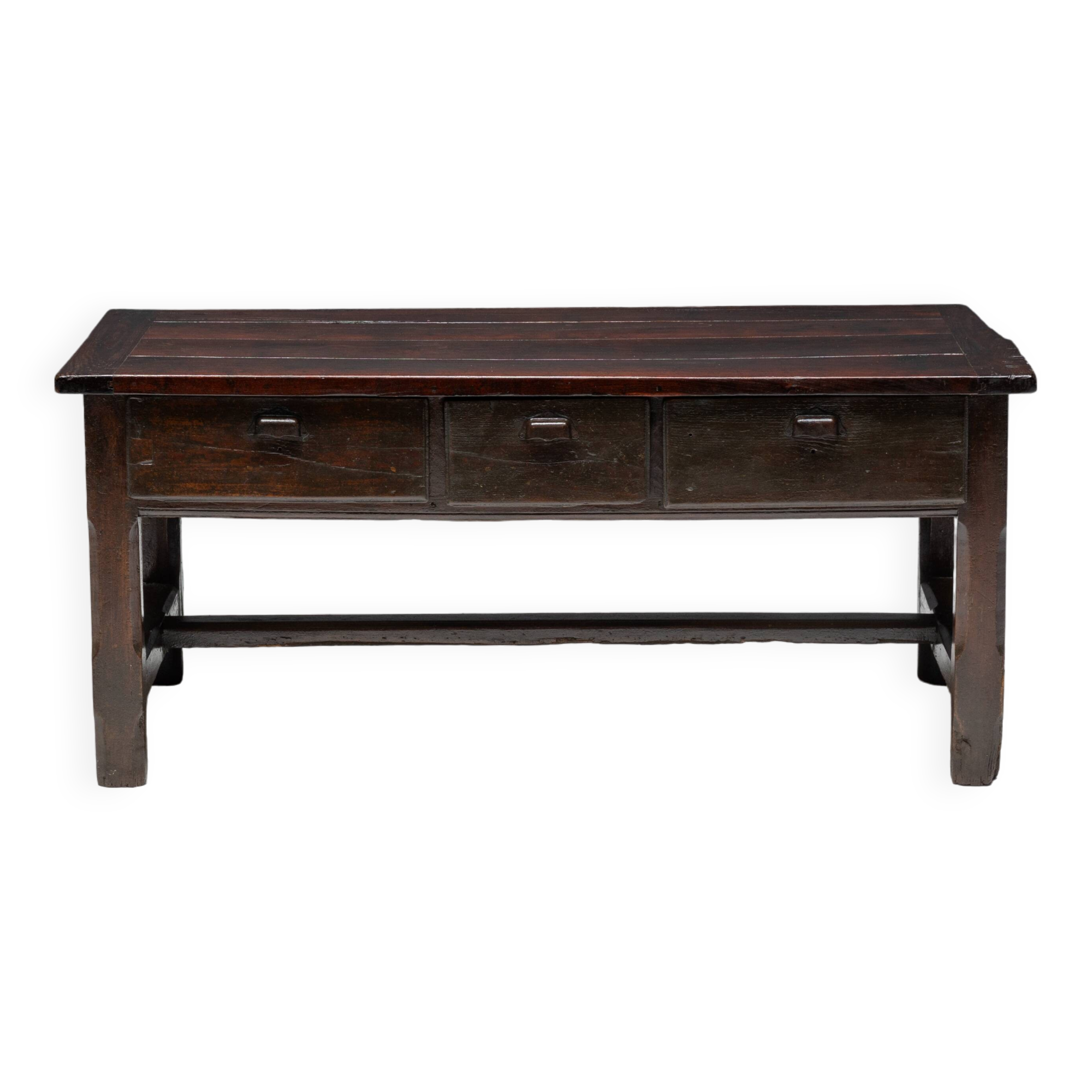 Wabi Sabi Brutalist Workbench, France, 19th Century