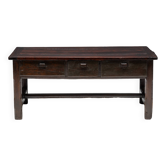 Wabi Sabi Brutalist Workbench, France, 19th Century