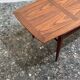 Rosewood coffee table by Erik Johansson