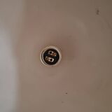 Pair of topan pendant lights VP6 by Verner Panton