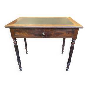 Table d appoint à tiroir - dessus