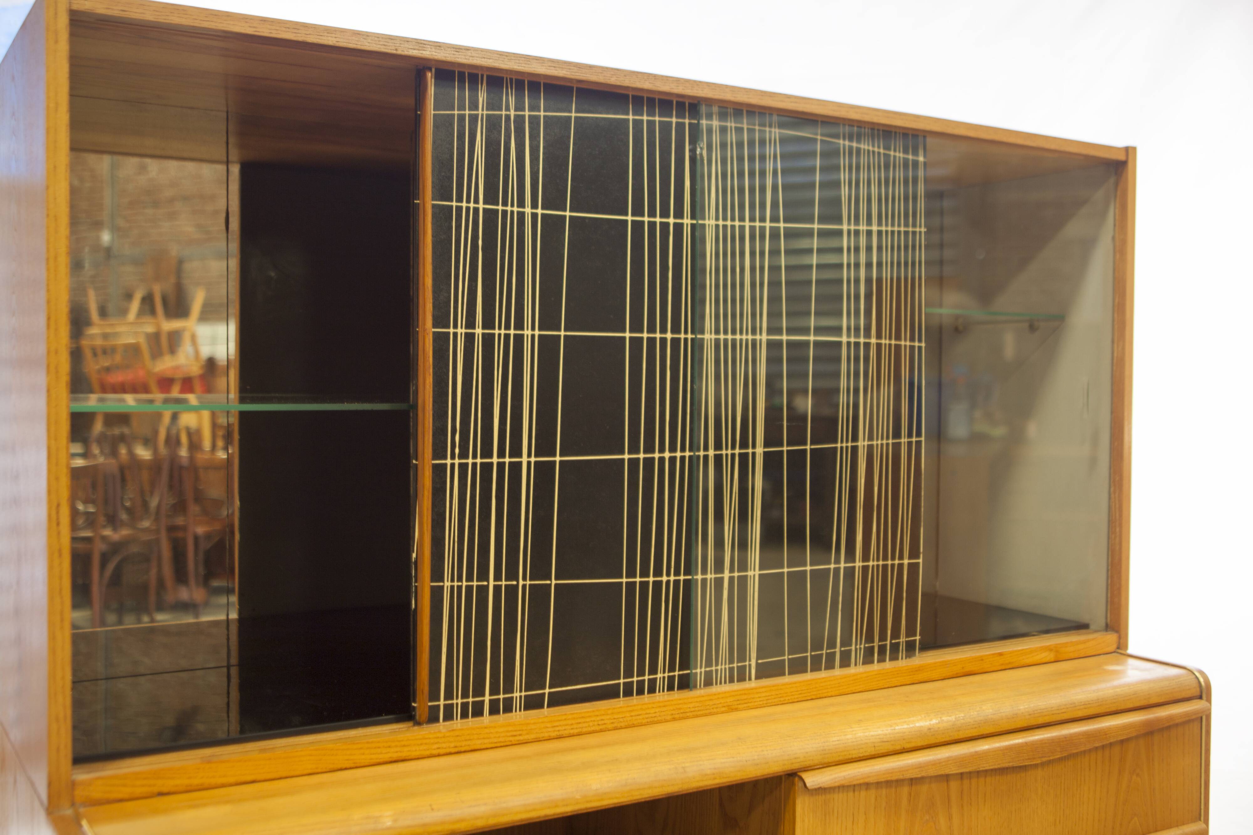 Buffet U 372 / 386 by Bohumil Landsman and Hubert Nepozitek For Jitona Sobeslav