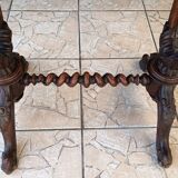 Davenport desk in marquetry walnut, Victorian period.