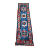 Tapis de couloir Konya fait main 268x79cm