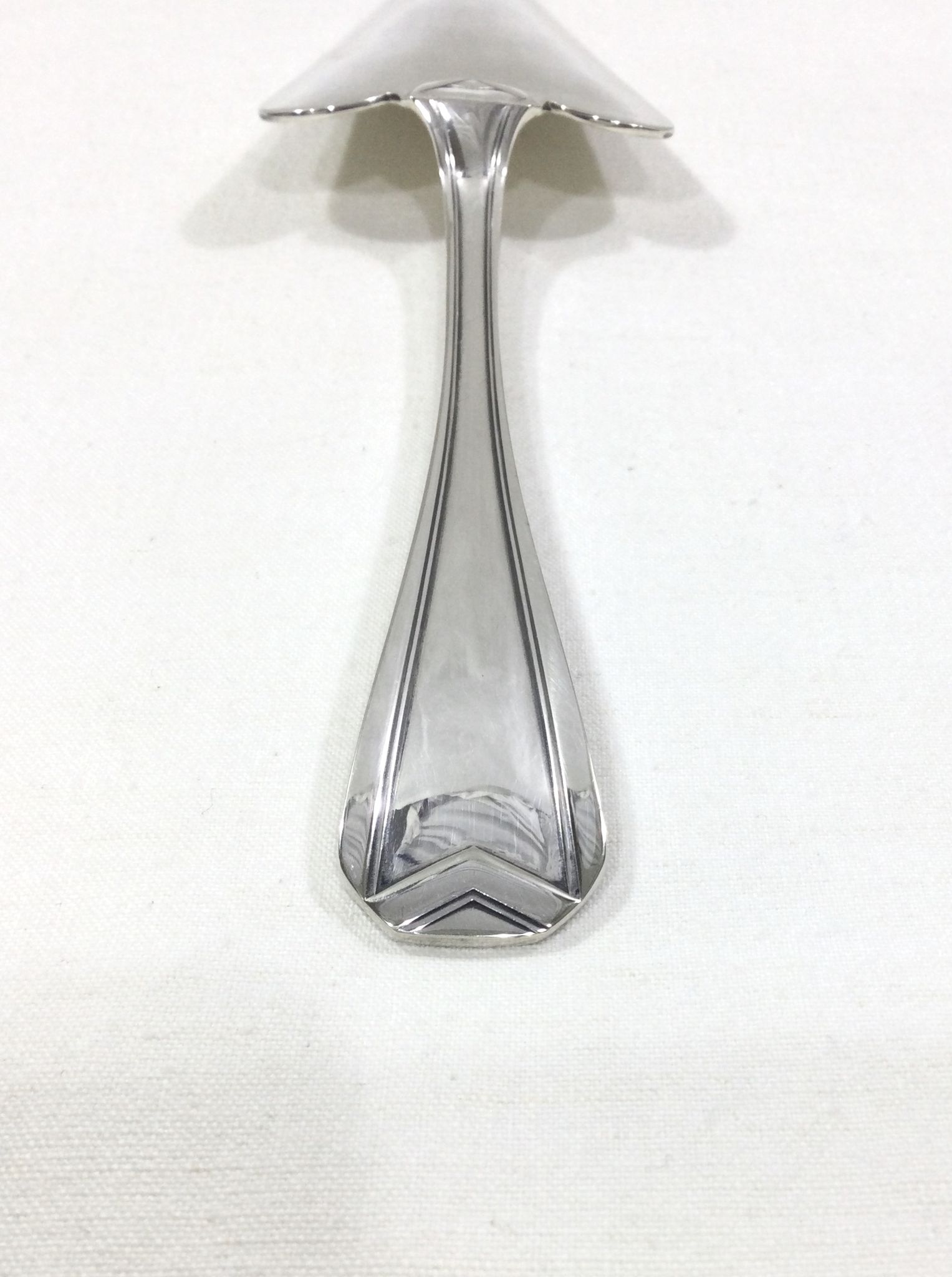 Christofle – Pelle à Tarte Modèle Chevron