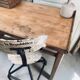 Antique workshop desk