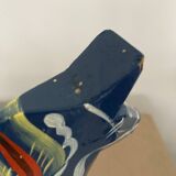 Swedish "Dala" blue horse NILS OLSON 17cm