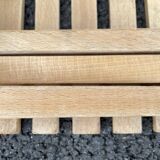 Vintage wooden folding stool