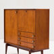 Cabinet de bar par Oswald Vermaercke pour V-form, Belgique, années 1960