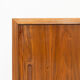 Buffet danois en noyer des années 1960 par Poul Hundevad