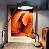 Vintage architect lamp