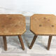 Paire tabourets vacher 1950
