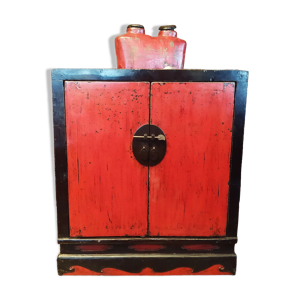 Buffet chinois ancien 2 portes