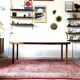Expandable oak table, denmark 1960s/1970s, vintage, mid-c modern