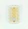 Mid-Century Scandinavian Glass & Brass Wall Lamp - C. Fagerlund, Orrefors