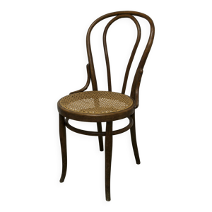 chaise bistrot bois courbé