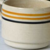 Set of 3 cups made of earthenware