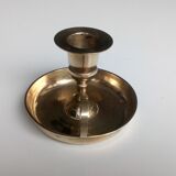 Brass taper candleholder