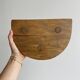 Tabouret tripode ancien en bois