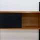 Rare Scandinavian Wall Mounted Plywood Shelving Unit 1950s