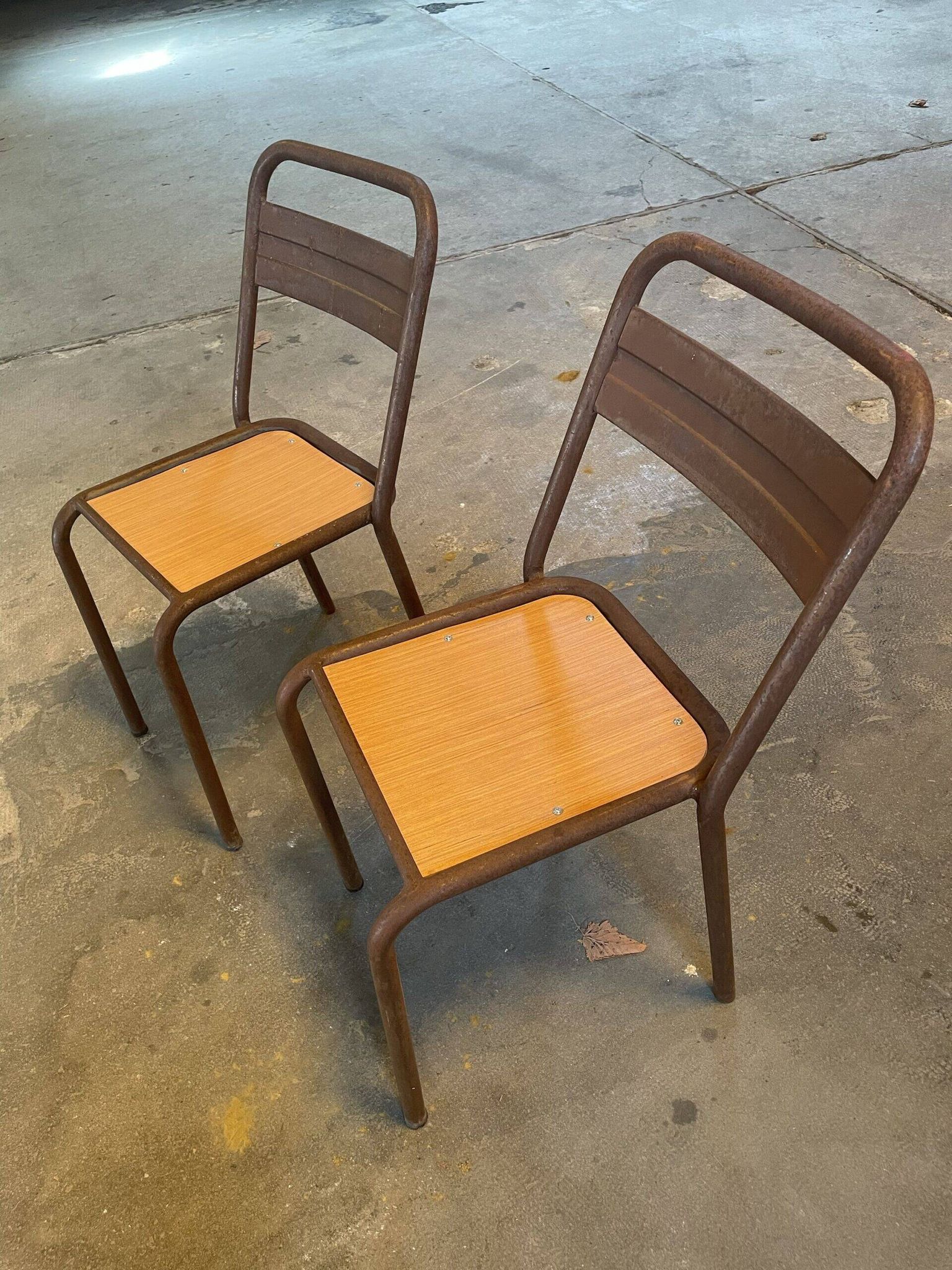 Chaises d’atelier